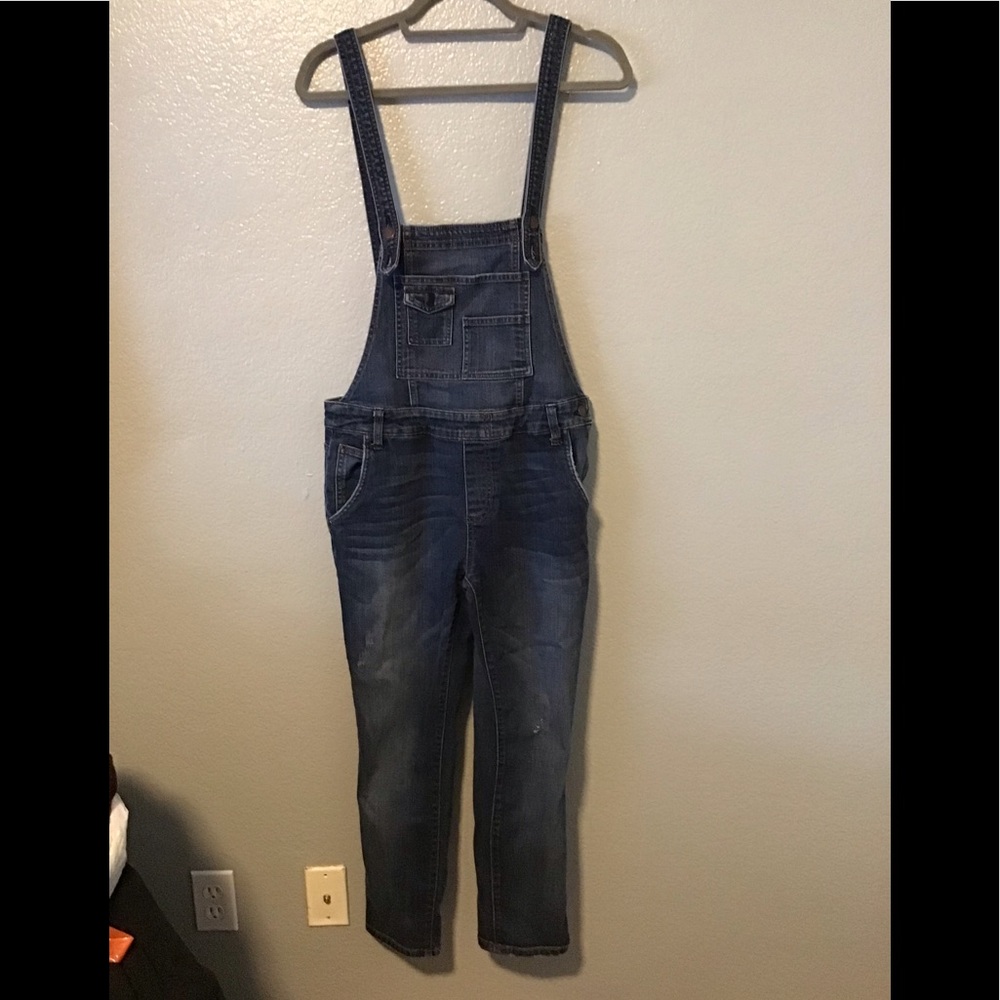 Free People Jean Overalls - Picture 2 of 10